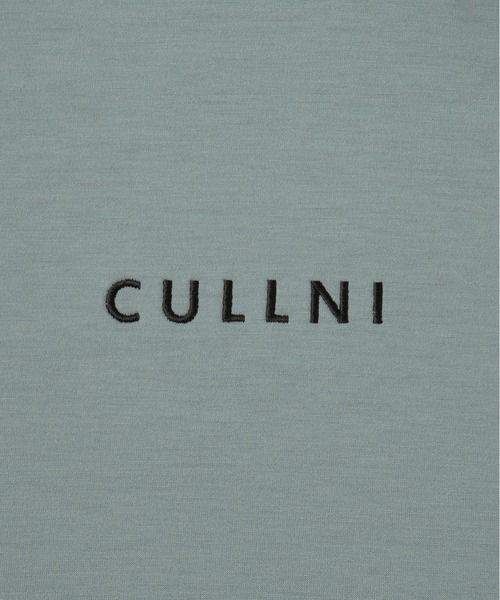 CULLNI（クルニ）の「CULLNI Logo Embroidery Hoodie（パーカー・メンズ・ネイビー/ブラック/グリーン/ライトグレー系・2/1/0）」の14枚目の写真