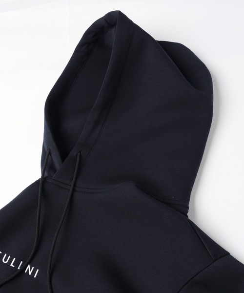 CULLNI（クルニ）の「CULLNI Logo Embroidery Hoodie（パーカー・メンズ・ネイビー/ブラック/グリーン/ライトグレー系・2/1/0）」の16枚目の写真