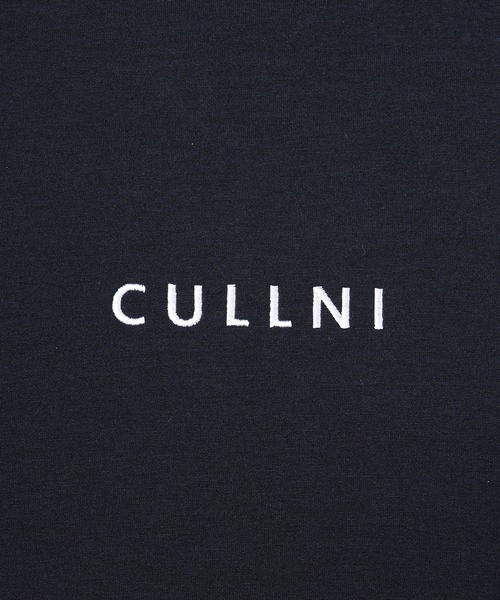 CULLNI（クルニ）の「CULLNI Logo Embroidery Hoodie（パーカー・メンズ・ネイビー/ブラック/グリーン/ライトグレー系・2/1/0）」の17枚目の写真