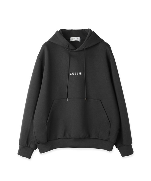 CULLNI（クルニ）の「CULLNI Logo Embroidery Hoodie（パーカー・メンズ・ネイビー/ブラック/グリーン/ライトグレー系・2/1/0）」の18枚目の写真