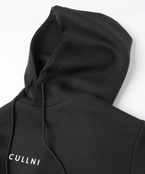 CULLNI（クルニ）の「CULLNI Logo Embroidery Hoodie（パーカー・メンズ・ネイビー/ブラック/グリーン/ライトグレー系・2/1/0）」の19枚目の写真