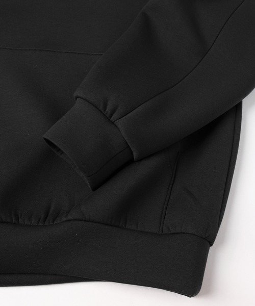 CULLNI（クルニ）の「CULLNI Logo Embroidery Hoodie（パーカー・メンズ・ネイビー/ブラック/グリーン/ライトグレー系・2/1/0）」の20枚目の写真