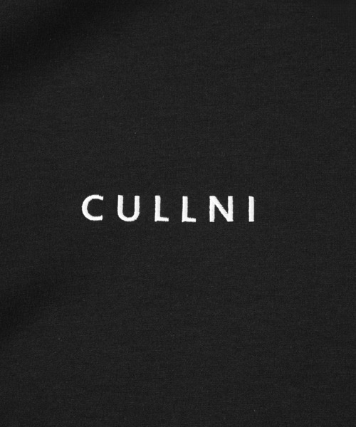 CULLNI（クルニ）の「CULLNI Logo Embroidery Hoodie（パーカー・メンズ・ネイビー/ブラック/グリーン/ライトグレー系・2/1/0）」の21枚目の写真