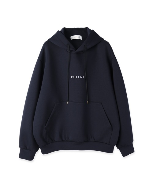 CULLNI(クルニ)の「CULLNI Logo Embroidery Hoodie(パーカー・メンズ・ネイビー/ブラック/グリーン/ライトグレー系・2/1/0)」の21枚目の写真