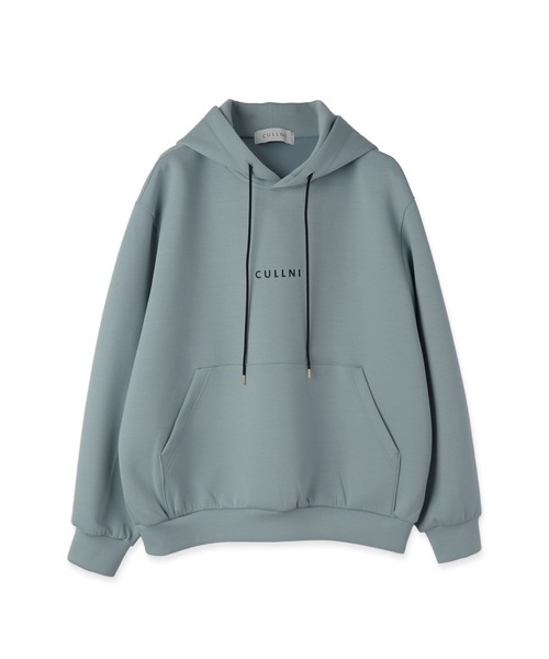 CULLNI(クルニ)の「CULLNI Logo Embroidery Hoodie(パーカー・メンズ・ネイビー/ブラック/グリーン/ライトグレー系・2/1/0)」の19枚目の写真