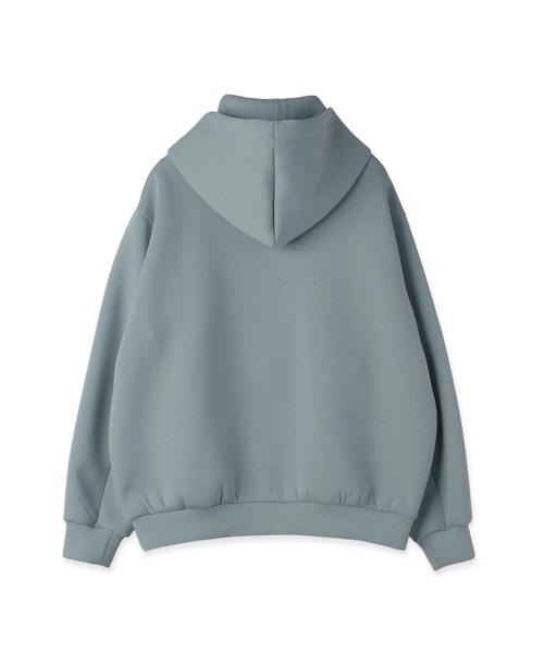 CULLNI(クルニ)の「CULLNI Logo Embroidery Hoodie(パーカー・メンズ・ネイビー/ブラック/グリーン/ライトグレー系・2/1/0)」の20枚目の写真