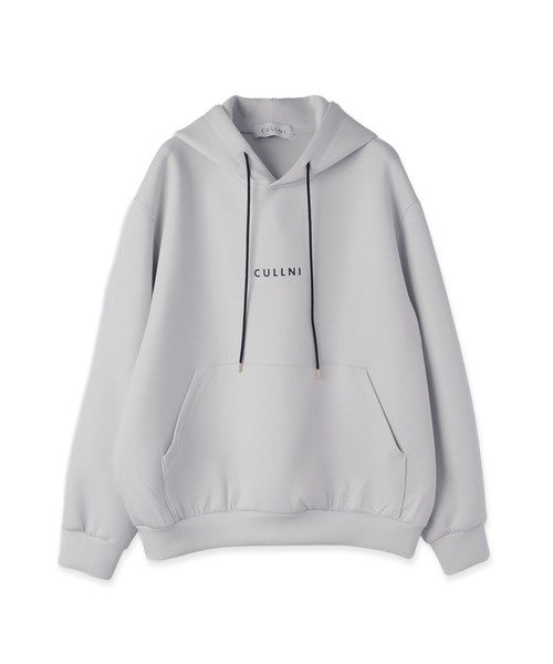 CULLNI(クルニ)の「CULLNI Logo Embroidery Hoodie(パーカー・メンズ・ネイビー/ブラック/グリーン/ライトグレー系・2/1/0)」の18枚目の写真