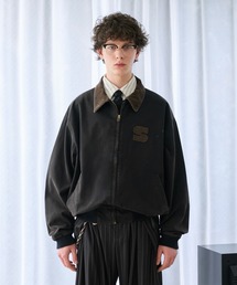 soerte | Heritage Duck Work Jacket with Corduroy Collar / ヘリテージダックワークジャケット(ブルゾン)