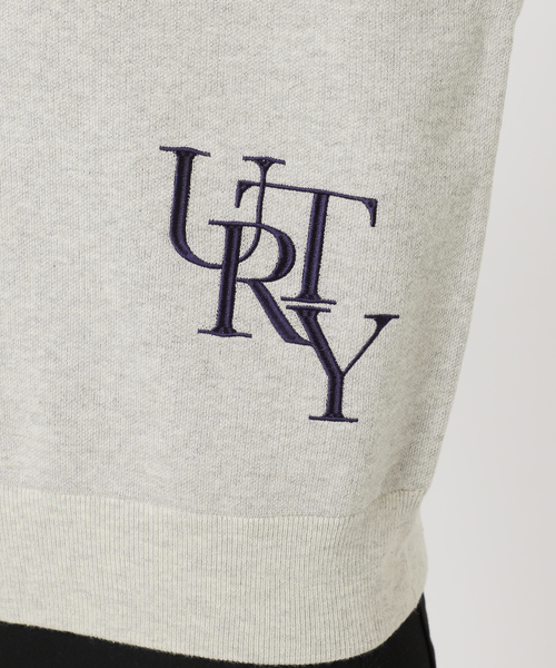 JOURNAL STANDARD（ジャーナルスタンダード）の「《追加2》ダブルニット ベスト（ベスト・レディース・ライトグレー/ネイビー・FREE）」の21枚目の写真