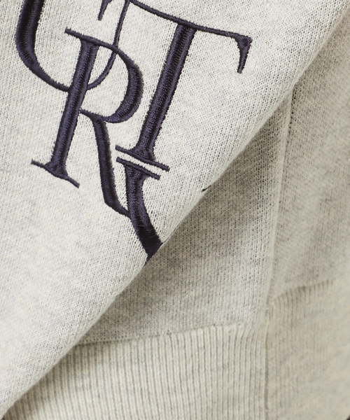 JOURNAL STANDARD（ジャーナルスタンダード）の「《追加2》ダブルニット ベスト（ベスト・レディース・ライトグレー/ネイビー・FREE）」の22枚目の写真