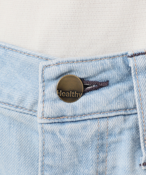 plage（プラージュ）の「Healthy denim / ヘルシーデニム 別注 WIDE デニムパンツ(ブルー)（デニムパンツ・レディース・ブルー系その他・25/24/23）」の11枚目の写真