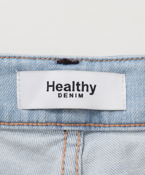 plage（プラージュ）の「Healthy denim / ヘルシーデニム 別注 WIDE デニムパンツ(ブルー)（デニムパンツ・レディース・ブルー系その他・25/24/23）」の13枚目の写真