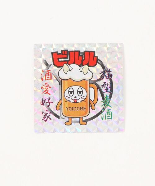 ADPOSION（アドポーション）の「【YOIDORE】ビルル君Tシャツ / グラフィックプリント クルーネックTシャツ（Tシャツ/カットソー・メンズ・ブラック/ライトグリーン/ホワイト・X-LARGE/LARGE/MEDIUM）」の4枚目の写真