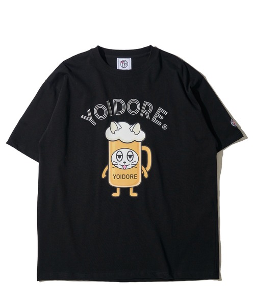 ADPOSION（アドポーション）の「【YOIDORE】ビルル君Tシャツ / グラフィックプリント クルーネックTシャツ（Tシャツ/カットソー・メンズ・ブラック/ライトグリーン/ホワイト・X-LARGE/LARGE/MEDIUM）」の7枚目の写真