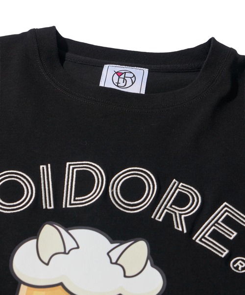 ADPOSION（アドポーション）の「【YOIDORE】ビルル君Tシャツ / グラフィックプリント クルーネックTシャツ（Tシャツ/カットソー・メンズ・ブラック/ライトグリーン/ホワイト・X-LARGE/LARGE/MEDIUM）」の11枚目の写真