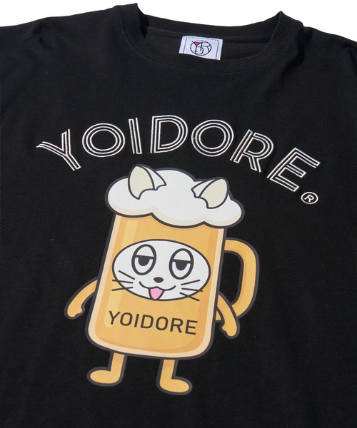 ADPOSION（アドポーション）の「【YOIDORE】ビルル君Tシャツ / グラフィックプリント クルーネックTシャツ（Tシャツ/カットソー・メンズ・ブラック/ライトグリーン/ホワイト・X-LARGE/LARGE/MEDIUM）」の12枚目の写真