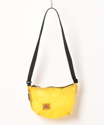 MonoMAX掲載モデル【KELTY】AIRY USUAL SHOULDER サコッシュ リップストップナイロン