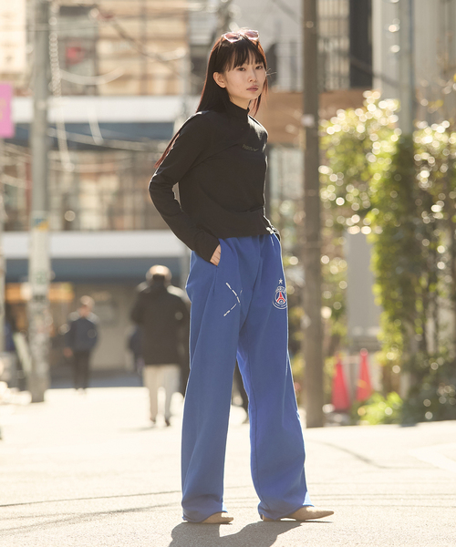 PARIS SAINT-GERMAIN(パリサンジェルマン)の「【Paris Saint-Germain / パリ・サン=ジェルマン】PSG X XO SWEATPANTS(スウェットパンツ・メンズ・ブラック/ネイビー・SMALL/MEDIUM)」の4枚目の写真