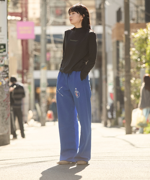 PARIS SAINT-GERMAIN(パリサンジェルマン)の「【Paris Saint-Germain / パリ・サン=ジェルマン】PSG X XO SWEATPANTS(スウェットパンツ・メンズ・ブラック/ネイビー・SMALL/MEDIUM)」の6枚目の写真
