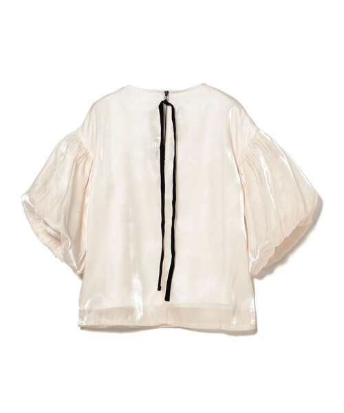 CAROLINA GLASER(カロリナ グレイサー)の「オーガンジー バルーンスリーブ プルオーバー ブラウス(シャツ/ブラウス・レディース・グレー/ホワイト系その他5/ブルー系その他・ONE SIZE)」の13枚目の写真