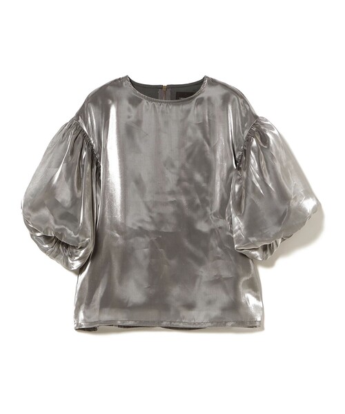 CAROLINA GLASER(カロリナ グレイサー)の「オーガンジー バルーンスリーブ プルオーバー ブラウス(シャツ/ブラウス・レディース・グレー/ホワイト系その他5/ブルー系その他・ONE SIZE)」の15枚目の写真