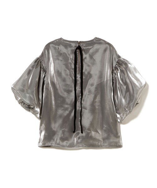 CAROLINA GLASER(カロリナ グレイサー)の「オーガンジー バルーンスリーブ プルオーバー ブラウス(シャツ/ブラウス・レディース・グレー/ホワイト系その他5/ブルー系その他・ONE SIZE)」の16枚目の写真