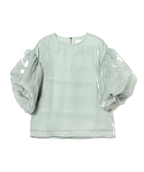 CAROLINA GLASER(カロリナ グレイサー)の「オーガンジー バルーンスリーブ プルオーバー ブラウス(シャツ/ブラウス・レディース・グレー/ホワイト系その他5/ブルー系その他・ONE SIZE)」の18枚目の写真
