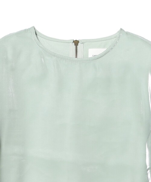 CAROLINA GLASER(カロリナ グレイサー)の「オーガンジー バルーンスリーブ プルオーバー ブラウス(シャツ/ブラウス・レディース・グレー/ホワイト系その他5/ブルー系その他・ONE SIZE)」の19枚目の写真