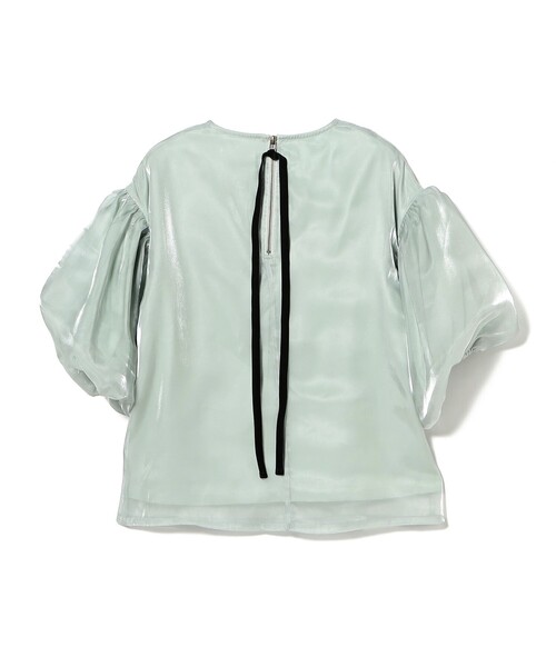 CAROLINA GLASER(カロリナ グレイサー)の「オーガンジー バルーンスリーブ プルオーバー ブラウス(シャツ/ブラウス・レディース・グレー/ホワイト系その他5/ブルー系その他・ONE SIZE)」の21枚目の写真