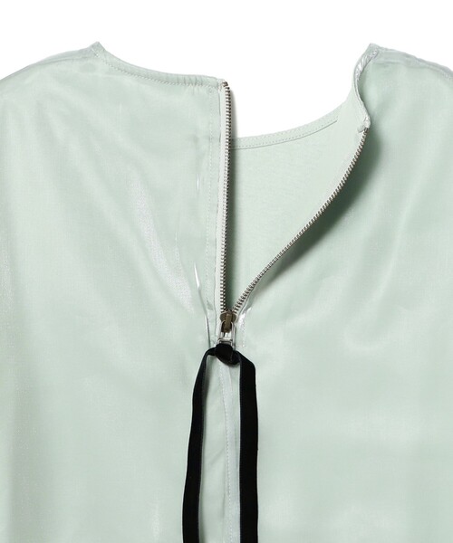 CAROLINA GLASER(カロリナ グレイサー)の「オーガンジー バルーンスリーブ プルオーバー ブラウス(シャツ/ブラウス・レディース・グレー/ホワイト系その他5/ブルー系その他・ONE SIZE)」の22枚目の写真