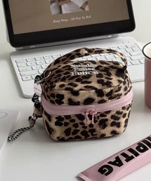 IRADOWL（アイラドール）の「レオパード柄ミニバニティポーチ（ポーチ）」