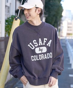FOG ESSENTIALS/エッセンシャルズ 1977 CREW SWEAT SHIRTS フロント
