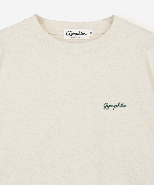 GYMPHLEX(ジムフレックス)の「Gymphlex | コットンジャージー クルーネック長袖Tシャツ WOMEN(Tシャツ/カットソー・レディース・ライトグリーン/ホワイト系その他/ダークネイビー・12)」の6枚目の写真