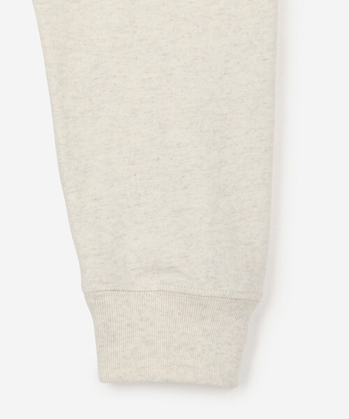 GYMPHLEX(ジムフレックス)の「Gymphlex | コットンジャージー クルーネック長袖Tシャツ WOMEN(Tシャツ/カットソー・レディース・ライトグリーン/ホワイト系その他/ダークネイビー・12)」の7枚目の写真