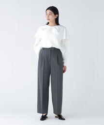 ナチュラルビューティーベーシック　レディース　パンツスーツ　ウォッシャブル NATURAL BEAUTY BASIC｜ナチュラルビューティーベーシック（レディース