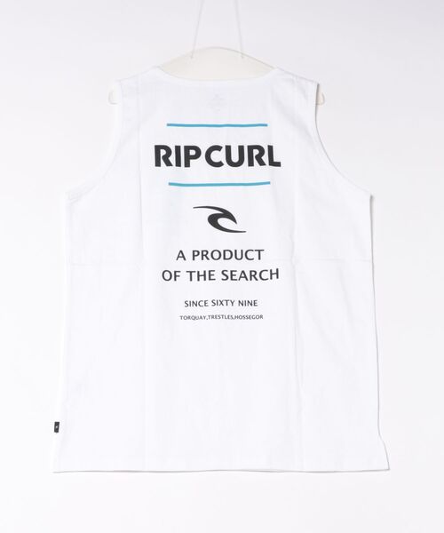 rip curl(リップカール)の「RIP CURL/リップカール メンズ タンクトップ PRODUCT SEARCH TANK RCM6S-2303(タンクトップ・メンズ・ネイビー/ホワイト/ブラック・XL/L/M)」の16枚目の写真