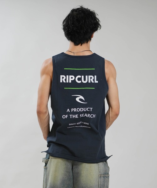 rip curl(リップカール)の「RIP CURL/リップカール メンズ タンクトップ PRODUCT SEARCH TANK RCM6S-2303(タンクトップ・メンズ・ネイビー/ホワイト/ブラック・XL/L/M)」の3枚目の写真