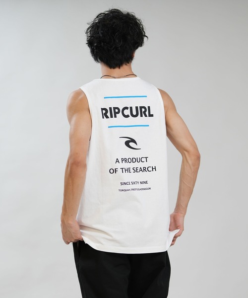 rip curl(リップカール)の「RIP CURL/リップカール メンズ タンクトップ PRODUCT SEARCH TANK RCM6S-2303(タンクトップ・メンズ・ネイビー/ホワイト/ブラック・XL/L/M)」の5枚目の写真
