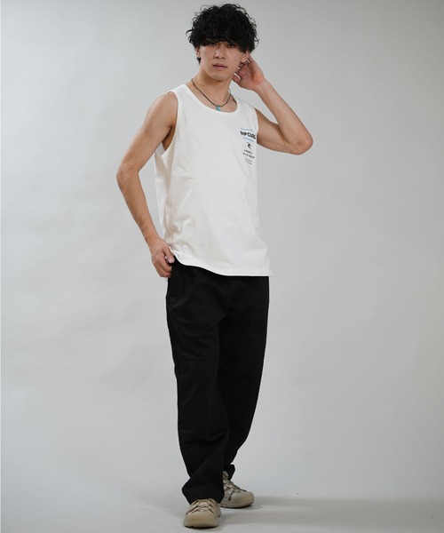 rip curl(リップカール)の「RIP CURL/リップカール メンズ タンクトップ PRODUCT SEARCH TANK RCM6S-2303(タンクトップ・メンズ・ネイビー/ホワイト/ブラック・XL/L/M)」の6枚目の写真