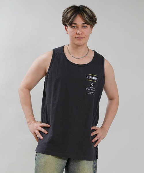 rip curl(リップカール)の「RIP CURL/リップカール メンズ タンクトップ PRODUCT SEARCH TANK RCM6S-2303(タンクトップ・メンズ・ネイビー/ホワイト/ブラック・XL/L/M)」の8枚目の写真