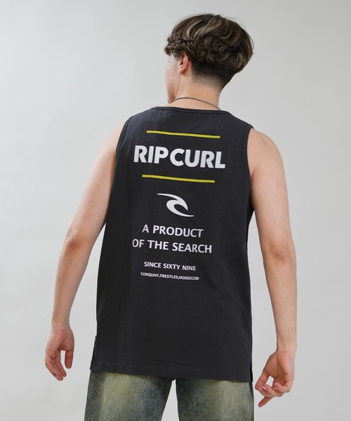 rip curl(リップカール)の「RIP CURL/リップカール メンズ タンクトップ PRODUCT SEARCH TANK RCM6S-2303(タンクトップ・メンズ・ネイビー/ホワイト/ブラック・XL/L/M)」の9枚目の写真