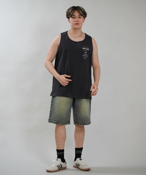 rip curl(リップカール)の「RIP CURL/リップカール メンズ タンクトップ PRODUCT SEARCH TANK RCM6S-2303(タンクトップ・メンズ・ネイビー/ホワイト/ブラック・XL/L/M)」の10枚目の写真