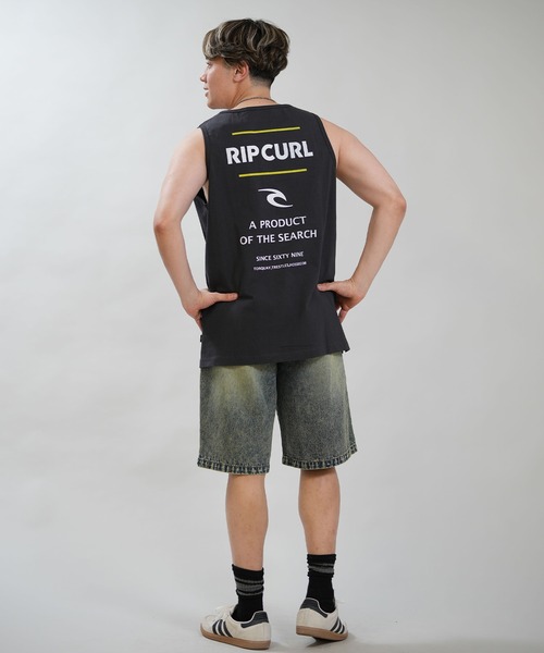 rip curl(リップカール)の「RIP CURL/リップカール メンズ タンクトップ PRODUCT SEARCH TANK RCM6S-2303(タンクトップ・メンズ・ネイビー/ホワイト/ブラック・XL/L/M)」の11枚目の写真