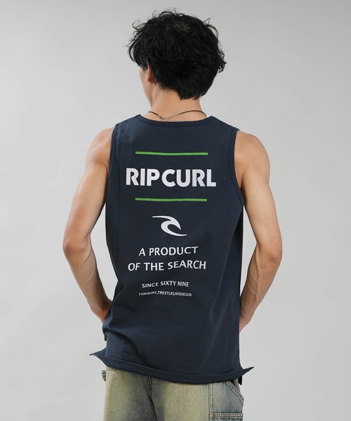 rip curl(リップカール)の「RIP CURL/リップカール メンズ タンクトップ PRODUCT SEARCH TANK RCM6S-2303(タンクトップ・メンズ・ネイビー/ホワイト/ブラック・XL/L/M)」の13枚目の写真