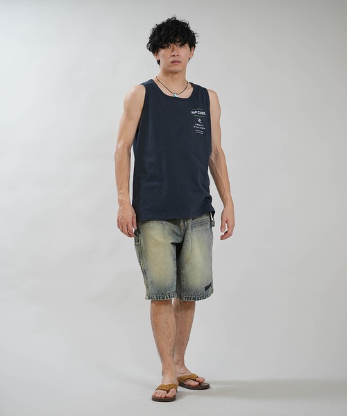 rip curl(リップカール)の「RIP CURL/リップカール メンズ タンクトップ PRODUCT SEARCH TANK RCM6S-2303(タンクトップ・メンズ・ネイビー/ホワイト/ブラック・XL/L/M)」の14枚目の写真