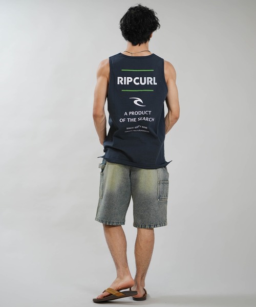 rip curl(リップカール)の「RIP CURL/リップカール メンズ タンクトップ PRODUCT SEARCH TANK RCM6S-2303(タンクトップ・メンズ・ネイビー/ホワイト/ブラック・XL/L/M)」の15枚目の写真