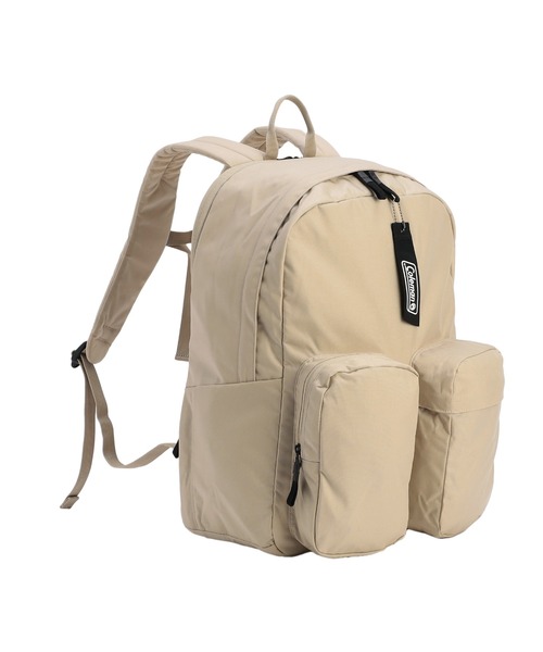 COLEMAN(コールマン)の「ユニウォーカー2デイパック25(バックパック/リュック・レディース・ブラック/ベージュ系その他/グレー・25L)」の3枚目の写真