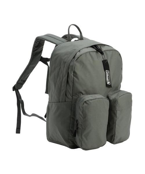 COLEMAN(コールマン)の「ユニウォーカー2デイパック25(バックパック/リュック・レディース・ブラック/ベージュ系その他/グレー・25L)」の2枚目の写真