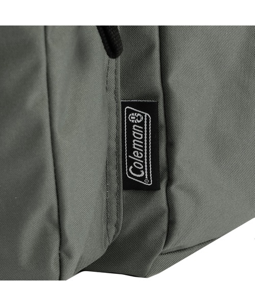 COLEMAN(コールマン)の「ユニウォーカー2デイパック25(バックパック/リュック・レディース・ブラック/ベージュ系その他/グレー・25L)」の11枚目の写真