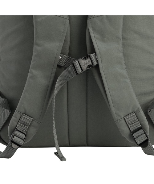 COLEMAN(コールマン)の「ユニウォーカー2デイパック25(バックパック/リュック・レディース・ブラック/ベージュ系その他/グレー・25L)」の12枚目の写真